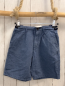 Preview: Zara  Shorts  Gr. 128  hellblau kariert Bund verstellbar 