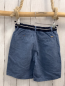 Preview: Zara  Shorts  Gr. 128  hellblau kariert Bund verstellbar 