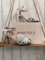 Preview: Anna Field  Sandaletten  Gr. 39  silber 