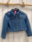 Preview: Isaac Mizrahi  Jeansjacke  Gr. 128  blau orange Nähte 