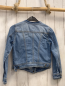 Preview: Reserved  Jeansjacke  Gr. 134  blau gelbe Nähte 