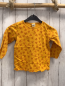 Preview: Alana  Langarmshirt  Gr. 92  mais orange Herzen 