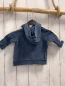 Preview: H&M  Pullover  Gr. 74  blau Kapuze Schrift hogwarts 
