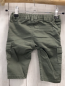 Preview: H&M  Hose  Gr. 68  kiwi aufgesetzte Taschen Bund verstellbar 