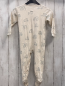 Preview: Next  Schlafanzug Gr. 92  beige hellblau Traktoren