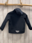 Preview: CMP Softshelljacke  Gr. 98  schwarz hellbauer Bund Schrift + Fleecefutter 