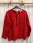 Preview: zara Pullover Gr. S rot Strick