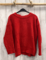 Preview: zara Pullover Gr. S rot Strick