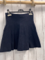 Preview: H&M Rock Gr. 134  blau Strick