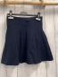 Preview: H&M Rock Gr. 134  blau Strick