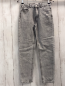 Preview: Mango Hose Gr. 140  grau Jeans Bund verstellbar
