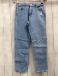 Preview: Mango Hose Gr. 140  hellblau Jeans Bund verstellbar