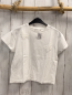 Preview: Mango T-Shirt  Gr. 134  weiß Schmetterling 