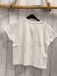 Preview: Mango T-Shirt  Gr. 134  weiß Schmetterling 