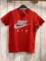 Preview: Nike  T-Shirt  Gr. 134/140  rot grau weiße Schrift 