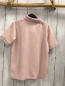 Preview: H&M T-Shirt  Gr. 122  rosa Polokragen Reißverschluss 