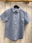 Preview: H&M  Sommerhemd  Gr. 128  hellblau 