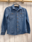 Preview: Mango  Hemd  Gr. 140  blau Jeans 