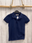 Preview: Zara  T-Shirt  Gr. 128  blau Polokragen 