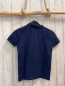 Preview: Zara  T-Shirt  Gr. 128  blau Polokragen 