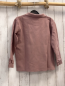 Preview: Zara  Langarmshirt  Gr. 128  altrosa Polokragen 