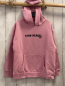Preview: Waikiki  Pullover  Gr. 134  rosa Kapuze Schrift Schmetterling 