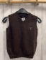 Preview: Gant  Pullunder  Gr. 134/140  braun Strick 100% Lambs Wool
