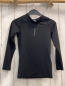 Preview: Decathlon  Sportshirt lang  Gr. 116  schwarz 