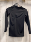 Preview: Decathlon  Sportshirt lang  Gr. 116  schwarz 