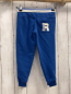 Preview: Okaidi Jogginghose  Gr. 104  blau weißer Bund weiße Schrift 