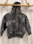 Preview: Zara  Pullover  Gr. 122  grau Kapuze Schrift 