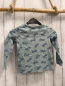 Preview: H&M  Langarmshirt  Gr. 110  mint graue Traktoren