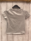 Preview:   T-Shirt  Gr. 110  grau Tiger Blätter 