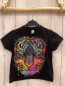 Preview:   T-Shirt  Gr. 104  schwarz bunter Tigerkopf 