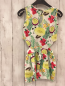 Preview: Miss ebito  Playsuit  Gr. 116  weiß Früchte Blätter 