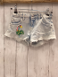Preview: Replay  Shorts  Gr. 116  blau Jeans Papagei aus bunten Perlen 