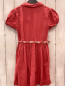 Preview: Sergent Major  Kleid  Gr. 128  rot mit Grütel 