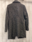 Preview: Mexx  Mantel  Gr. 40  schwarz grau gemustert große Knöpfe 