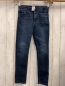 Preview: zara Hose Gr. 152  blau Jeans Used Look Bund verstellbar
