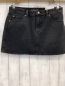 Preview: neu Stradivarius  Rock Gr. 42  schwarz Jeans 