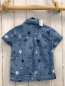 Preview: Tommy Bahamas  Sommerhemd  Gr. 92  blau Jeans Sterne 