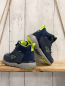 Preview: neu KangaROOS  Boots  Gr. 29  blau hellgrüner Bund graue Sohle 