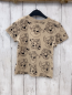 Preview:   T-Shirt  Gr. 110  beige schwrarzer Druck Paw Patrol