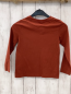 Preview:   Langarmshirt  Gr. 116  rost Bluey weiße Schrift 