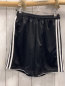 Preview: Adidas  Sportshorts  Gr. 152  schwarz weiße Seitenstreifen