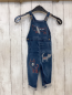 Preview: Next  Latzhose  Gr. 80  blau Jeans Hunde 