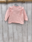 Preview: I´m a limited edition  Pullover  Gr. 74  rosa Tierköpfe Rüschen 