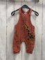 Preview: Next  Latzhose  Gr. 74  rost Kord Giraffe 