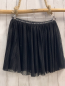 Preview: staccato  Rock  Gr. 164/170  schwarz crincled graue Punkte 