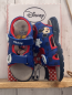 Preview: neu  Sansdalen  Gr. 28  blau dunkelblaue Punkte Mickey Mouse roter Bund 